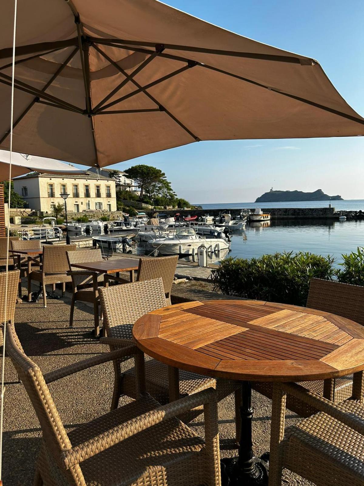 Hotel Restaurant Petra Cinta Barcaggio Eksteriør bilde